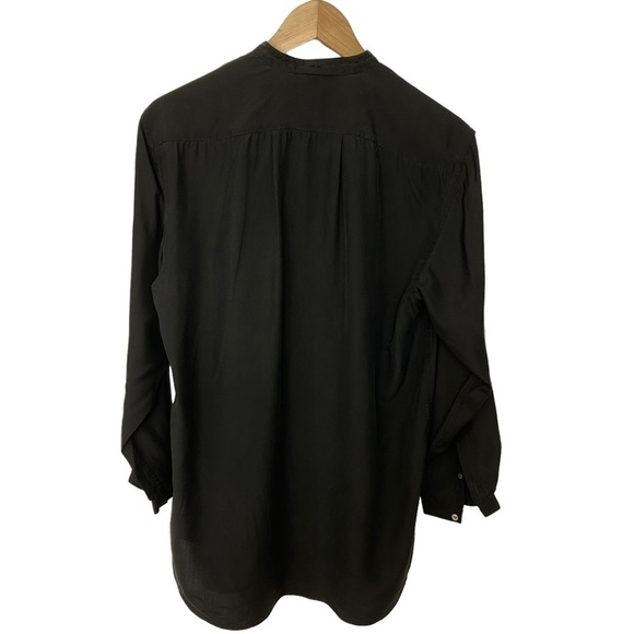 Vintage Pinky & Dianne 100% Silk Long Sleeve Tunic Top XS - Picture 2 of 9